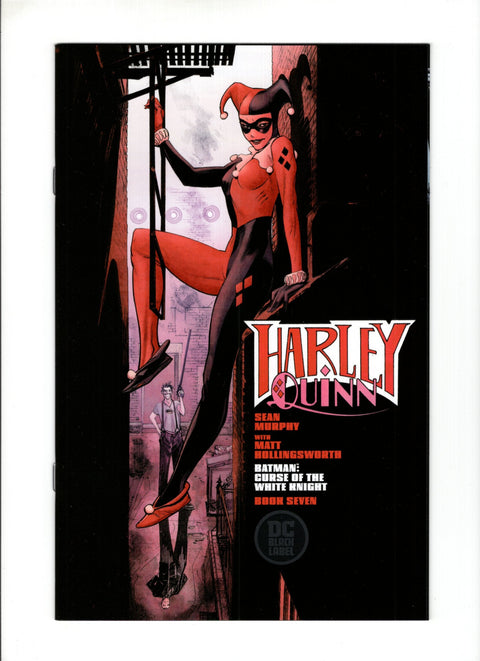 Batman: Curse of the White Knight #7 (Cvr B) (2020) Variant Sean Murphy Cover B Variant Sean Murphy Cover Buy & Sell Comics Online Comic Shop Toronto Canada