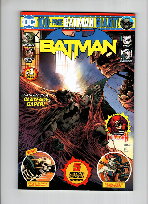 Batman 100-Page Giant, Vol. 2 #1 (Cvr B) (2019) Direct Edition B Direct Edition Buy & Sell Comics Online Comic Shop Toronto Canada