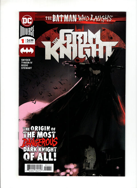 The Batman Who Laughs: The Grim Knight #1 (Cvr A) (2019) Jock Cover A Jock Cover Buy & Sell Comics Online Comic Shop Toronto Canada