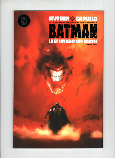 Batman: Last Knight on Earth #1 (Cvr A) (2019) Cover A Greg Capullo Cover A Cover A Greg Capullo Cover Buy & Sell Comics Online Comic Shop Toronto Canada