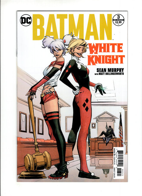 Batman: White Knight #3 (Cvr B) (2017) 1st Marian Drews as Neo Joker, Variant B 1st Marian Drews as Neo Joker, Variant Buy & Sell Comics Online Comic Shop Toronto Canada