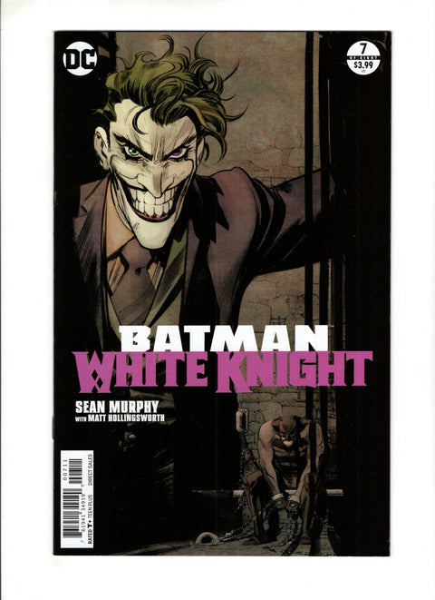 Batman: White Knight #7 (Cvr A) (2018) Sean Murphy & Matt Hollingsworth Cover A Sean Murphy & Matt Hollingsworth Cover Buy & Sell Comics Online Comic Shop Toronto Canada