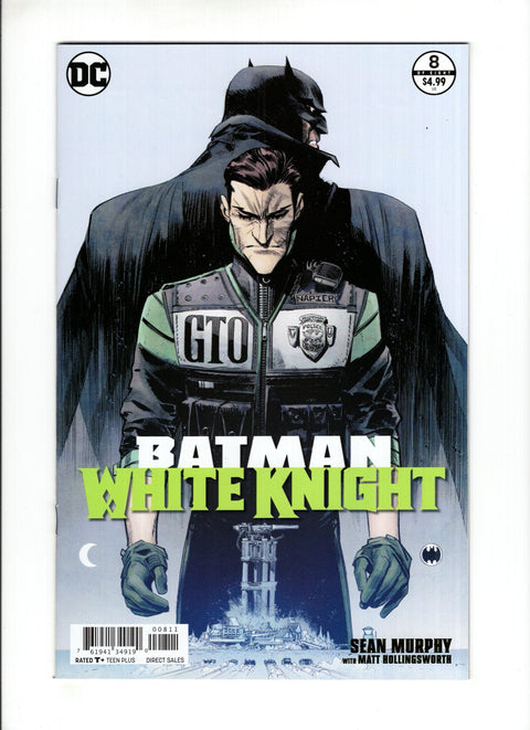 Batman: White Knight #8 (Cvr A) (2018) Sean Murphy & Matt Hollingsworth Cover A Sean Murphy & Matt Hollingsworth Cover Buy & Sell Comics Online Comic Shop Toronto Canada