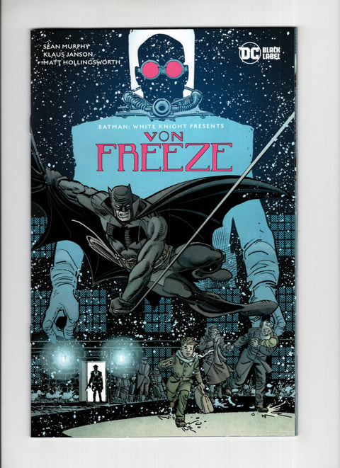Batman: White Knight Presents - Von Freeze #1 (Cvr B) (2019) Variant Klaus Janson Cover B Variant Klaus Janson Cover Buy & Sell Comics Online Comic Shop Toronto Canada