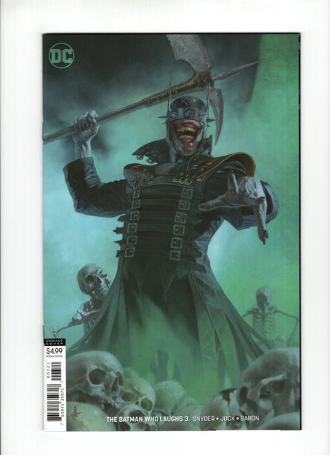 The Batman Who Laughs (2018) #3 (Cvr B) (2019) Riccardo Federici Variant B Riccardo Federici Variant Buy & Sell Comics Online Comic Shop Toronto Canada
