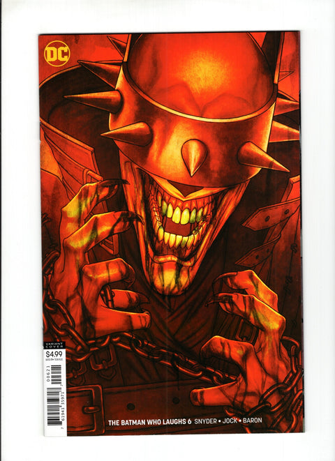 The Batman Who Laughs (2018) #6 (Cvr B) (2019) Jenny Frison Variant B Jenny Frison Variant Buy & Sell Comics Online Comic Shop Toronto Canada