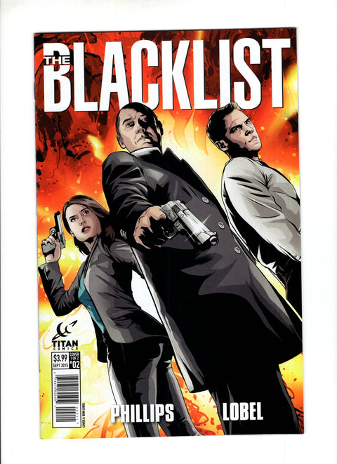 The Blacklist #2 (Cvr A) (2015) A Buy & Sell Comics Online Comic Shop Toronto Canada