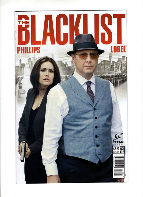 The Blacklist #2 (Cvr B) (2015) Photo Variant Cover B Photo Variant Cover Buy & Sell Comics Online Comic Shop Toronto Canada