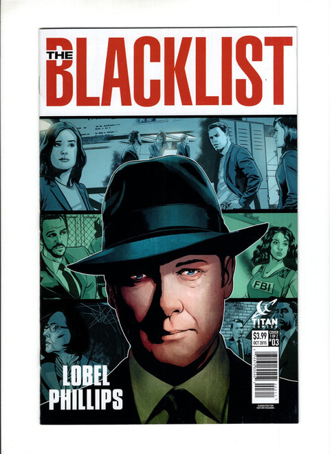The Blacklist #3 (Cvr A) (2015) A Buy & Sell Comics Online Comic Shop Toronto Canada