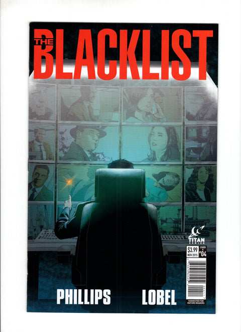 The Blacklist #4 (Cvr A) (2015) A Buy & Sell Comics Online Comic Shop Toronto Canada