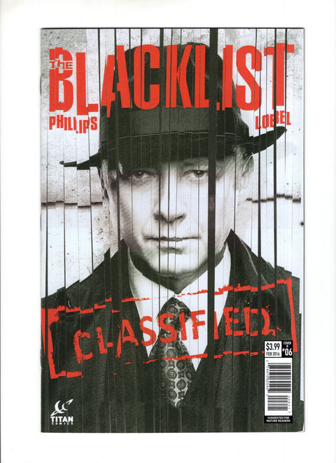 The Blacklist #6 (Cvr B) (2016) Photo Variant Cover B Photo Variant Cover Buy & Sell Comics Online Comic Shop Toronto Canada