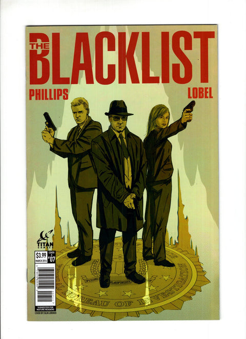 The Blacklist #7 (Cvr A) (2016) A Buy & Sell Comics Online Comic Shop Toronto Canada