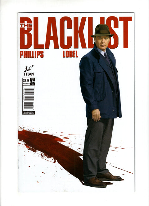 The Blacklist #7 (Cvr B) (2016) Photo Variant Cover B Photo Variant Cover Buy & Sell Comics Online Comic Shop Toronto Canada