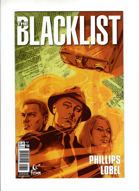 The Blacklist #8 (Cvr A) (2016) A Buy & Sell Comics Online Comic Shop Toronto Canada