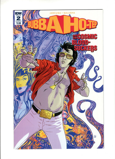 Bubba Ho-Tep and the Cosmic Blood-Suckers #2 (Cvr B) (2018) B Buy & Sell Comics Online Comic Shop Toronto Canada