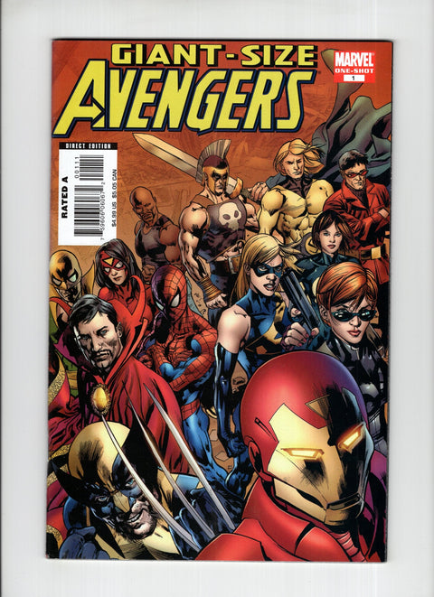 Giant-Size Avengers, Vol. 2 #1 (2007)      Buy & Sell Comics Online Comic Shop Toronto Canada