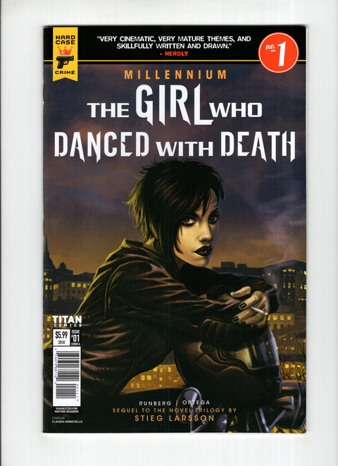 The Girl Who Danced With Death #1 (Cvr A) (2018) A Buy & Sell Comics Online Comic Shop Toronto Canada
