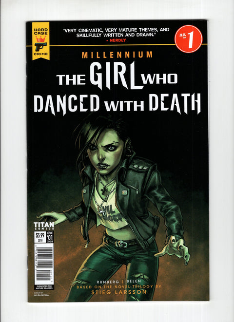 The Girl Who Danced With Death #1 (Cvr B) (2018) Belen Ortega B Belen Ortega Buy & Sell Comics Online Comic Shop Toronto Canada