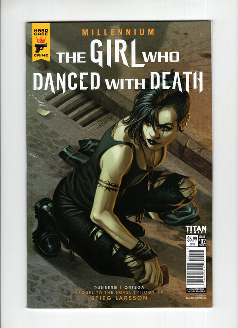 The Girl Who Danced With Death #2 (Cvr A) (2018) Claudia Ianniciello Cover A Claudia Ianniciello Cover Buy & Sell Comics Online Comic Shop Toronto Canada