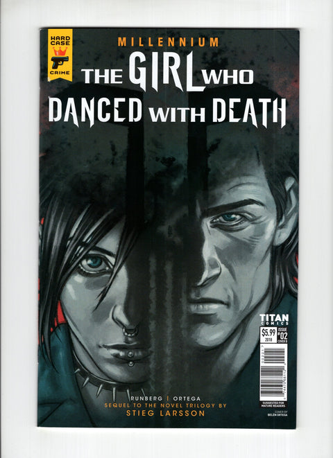 The Girl Who Danced With Death #2 (Cvr B) (2018) Belen Ortega B Belen Ortega Buy & Sell Comics Online Comic Shop Toronto Canada