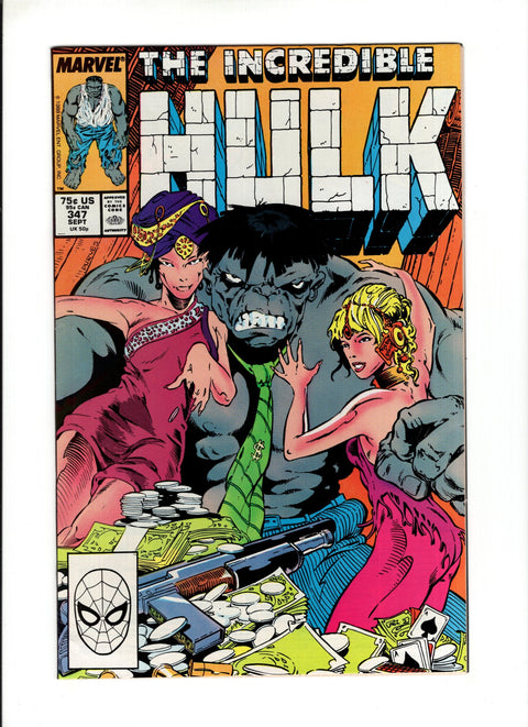The Incredible Hulk, Vol. 1 #347 (1988) 1st Joe Fixit 1st Joe Fixit Buy & Sell Comics Online Comic Shop Toronto Canada