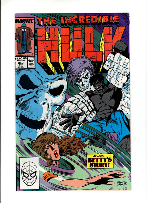 The Incredible Hulk, Vol. 1 #360 (1989) Buy & Sell Comics Online Comic Shop Toronto Canada