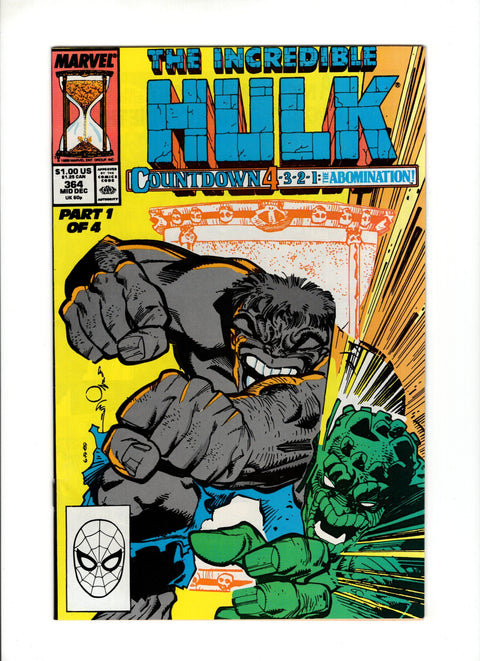 The Incredible Hulk, Vol. 1 #364 (1989) Buy & Sell Comics Online Comic Shop Toronto Canada