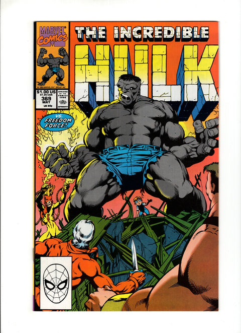 The Incredible Hulk, Vol. 1 #369 (1990) Buy & Sell Comics Online Comic Shop Toronto Canada