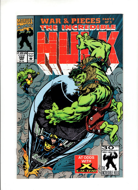 The Incredible Hulk, Vol. 1 #392 (1992) Buy & Sell Comics Online Comic Shop Toronto Canada