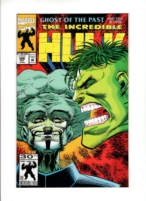 The Incredible Hulk, Vol. 1 #398 (1992)      Buy & Sell Comics Online Comic Shop Toronto Canada