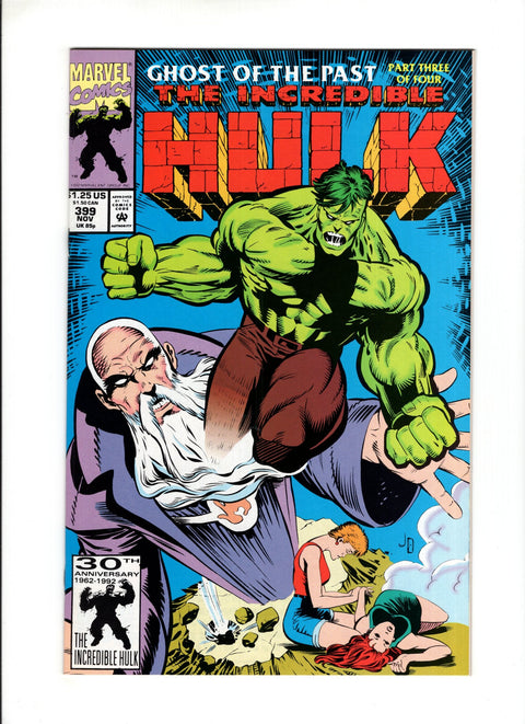 The Incredible Hulk, Vol. 1 #399 (1992) Buy & Sell Comics Online Comic Shop Toronto Canada