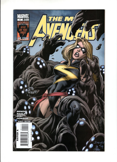 Mighty Avengers, Vol. 1 #11 (2008) Buy & Sell Comics Online Comic Shop Toronto Canada