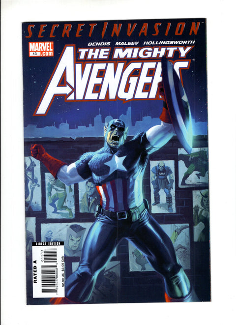 Mighty Avengers, Vol. 1 #13 (2008) 1st Secret Warriors 1st Secret Warriors Buy & Sell Comics Online Comic Shop Toronto Canada