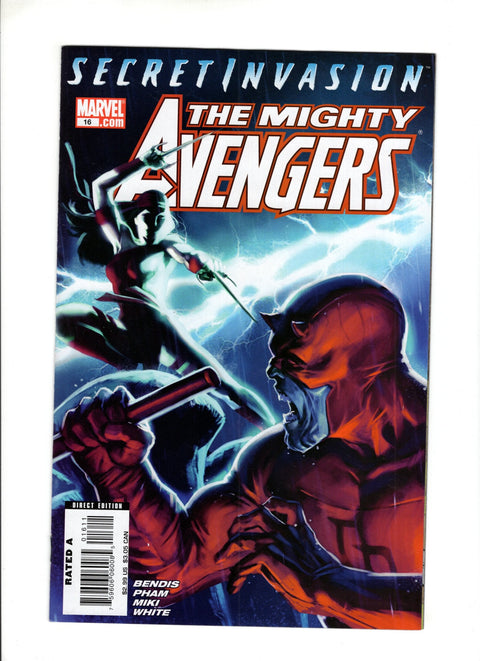Mighty Avengers, Vol. 1 #16 (2008) Daredevil #168 Homage Daredevil #168 Homage Buy & Sell Comics Online Comic Shop Toronto Canada
