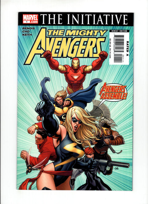 Mighty Avengers, Vol. 1 #1 (2007) Buy & Sell Comics Online Comic Shop Toronto Canada