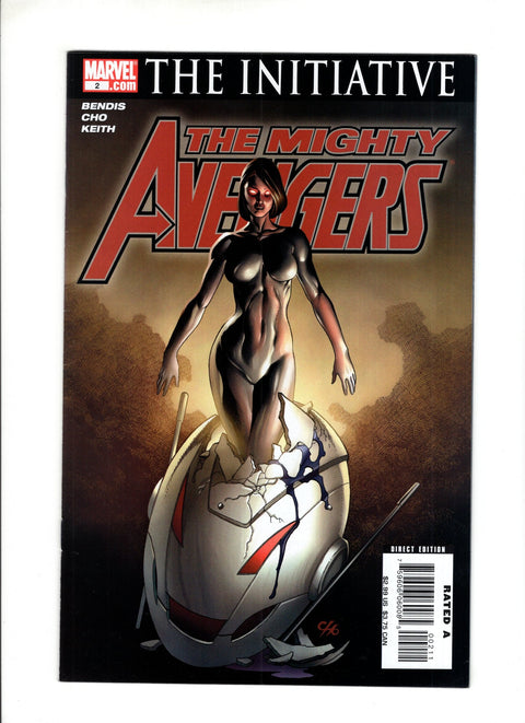 Mighty Avengers, Vol. 1 #2 (2007) Buy & Sell Comics Online Comic Shop Toronto Canada