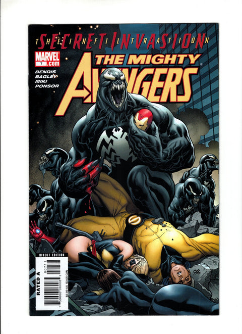 Mighty Avengers, Vol. 1 #7 (2008) Buy & Sell Comics Online Comic Shop Toronto Canada
