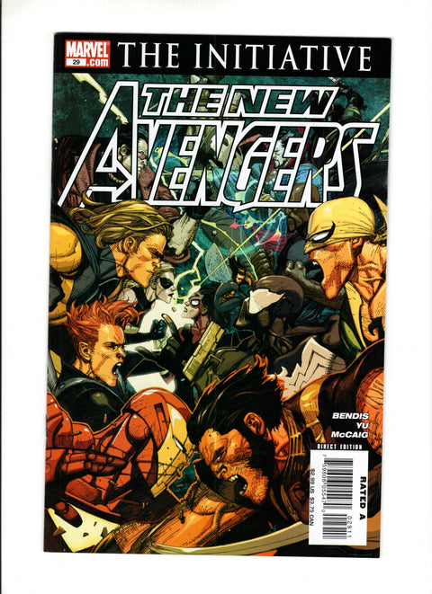 New Avengers, Vol. 1 #29 (2007) Buy & Sell Comics Online Comic Shop Toronto Canada