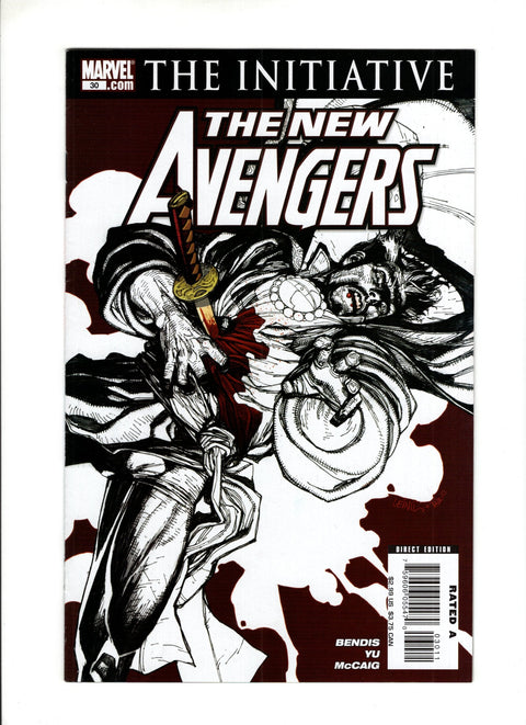 New Avengers, Vol. 1 #30 (2007) Buy & Sell Comics Online Comic Shop Toronto Canada