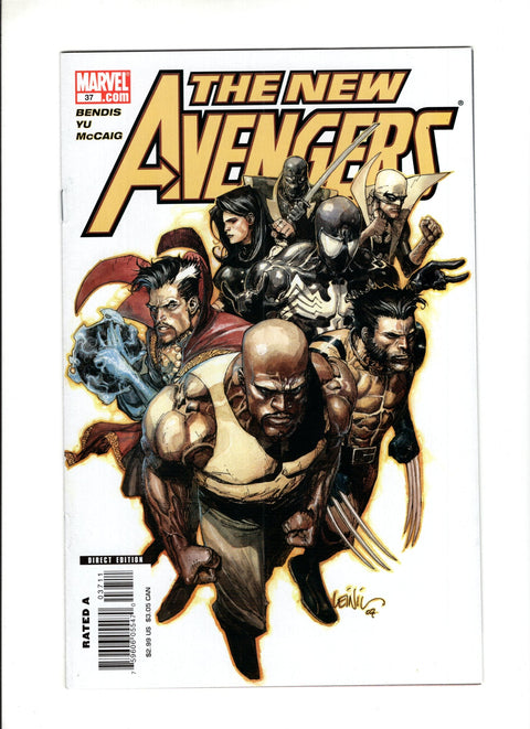 New Avengers, Vol. 1 #37 (2007) Buy & Sell Comics Online Comic Shop Toronto Canada