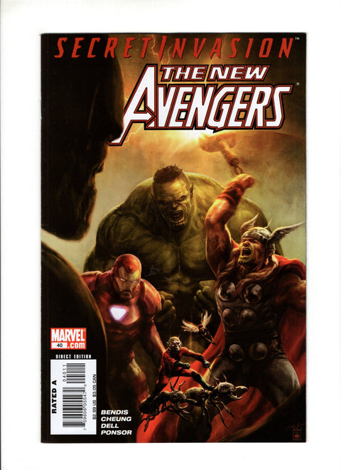 New Avengers, Vol. 1 #40 (2008) 1st Queen Veranke 1st Queen Veranke Buy & Sell Comics Online Comic Shop Toronto Canada