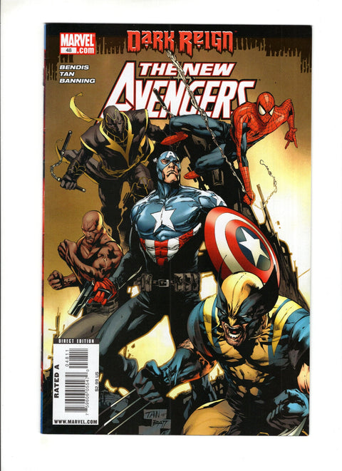 New Avengers, Vol. 1 #48 (2008) Buy & Sell Comics Online Comic Shop Toronto Canada