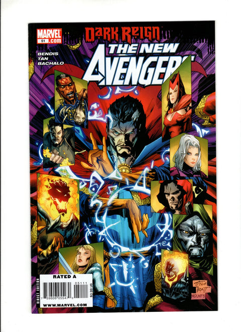 New Avengers, Vol. 1 #51 (2009) Buy & Sell Comics Online Comic Shop Toronto Canada