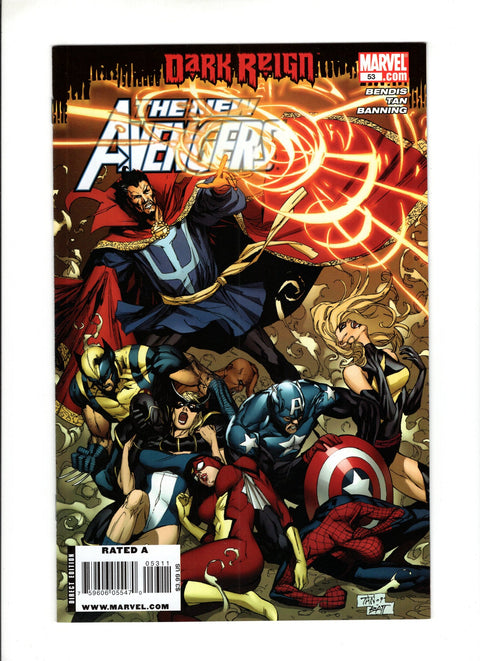 New Avengers, Vol. 1 #53 (2009) Buy & Sell Comics Online Comic Shop Toronto Canada