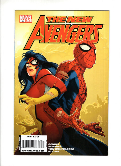New Avengers, Vol. 1 #59 (2009) Buy & Sell Comics Online Comic Shop Toronto Canada