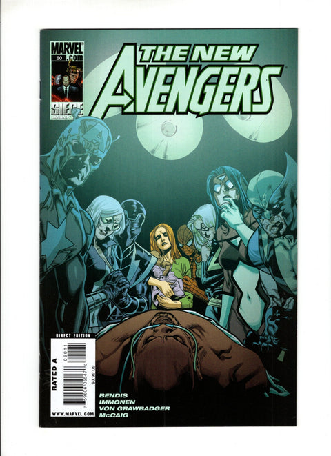 New Avengers, Vol. 1 #60 (2009) Buy & Sell Comics Online Comic Shop Toronto Canada