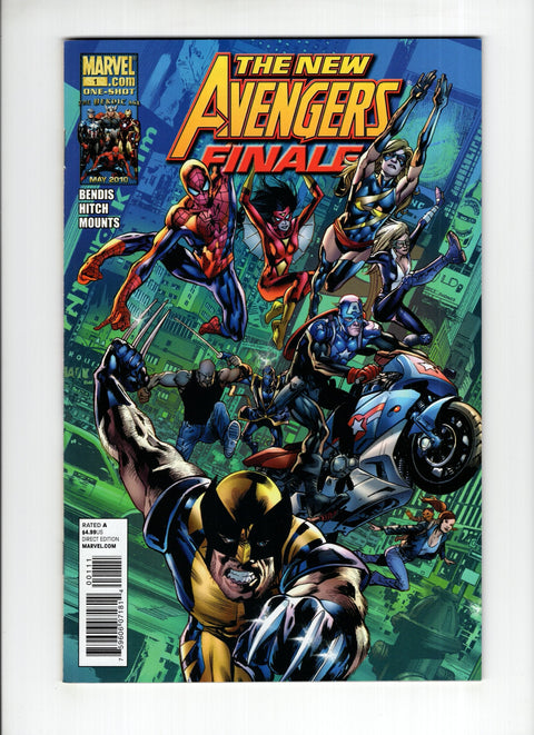 New Avengers: Finale #1 (2010) Buy & Sell Comics Online Comic Shop Toronto Canada