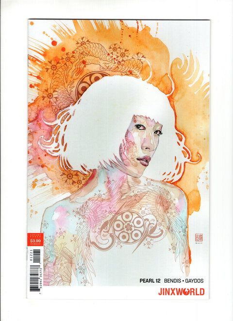Pearl #12 (Cvr B) (2019) Variant David Mack Cover B Variant David Mack Cover Buy & Sell Comics Online Comic Shop Toronto Canada