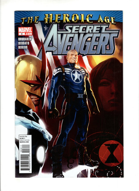 Secret Avengers, Vol. 1 #3 (Cvr A) (2010) Marko Djurdjevic Cover A Marko Djurdjevic Cover Buy & Sell Comics Online Comic Shop Toronto Canada
