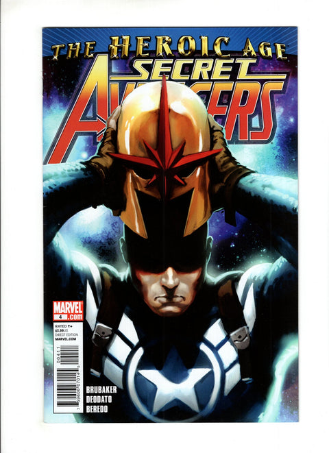 Secret Avengers, Vol. 1 #4 (Cvr A) (2010) Marko Djurdjevic Cover A Marko Djurdjevic Cover Buy & Sell Comics Online Comic Shop Toronto Canada